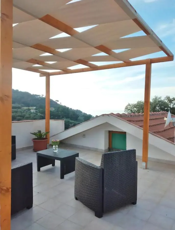 Holiday Apartment Villa Camilla Cefalù Vakantiehuis